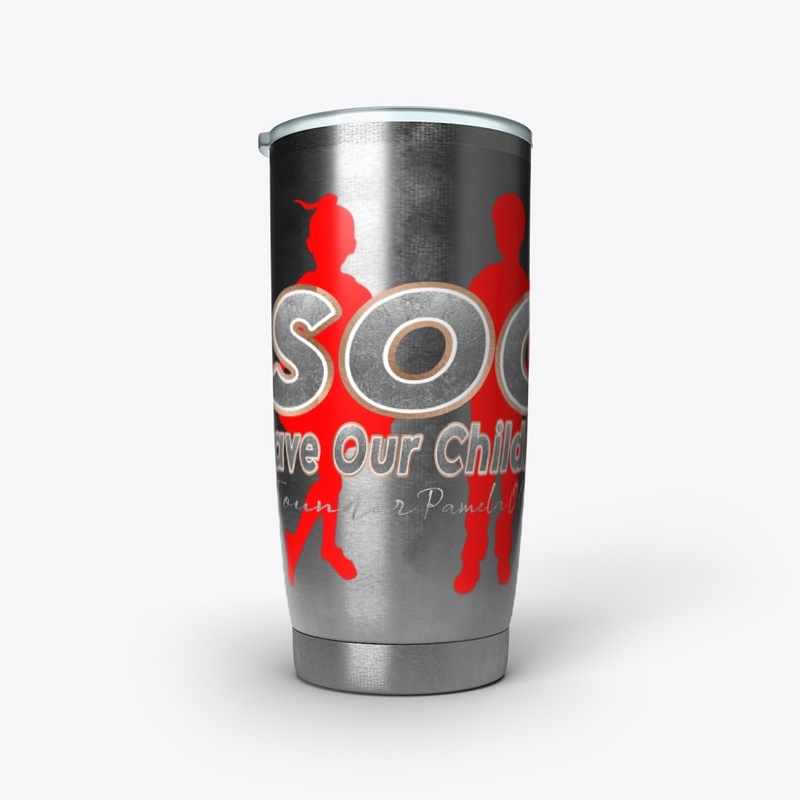 SOC Save Our Children Tumbler