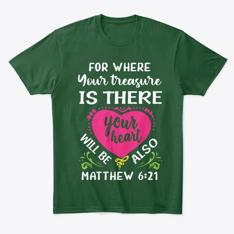 Matthew 6:21