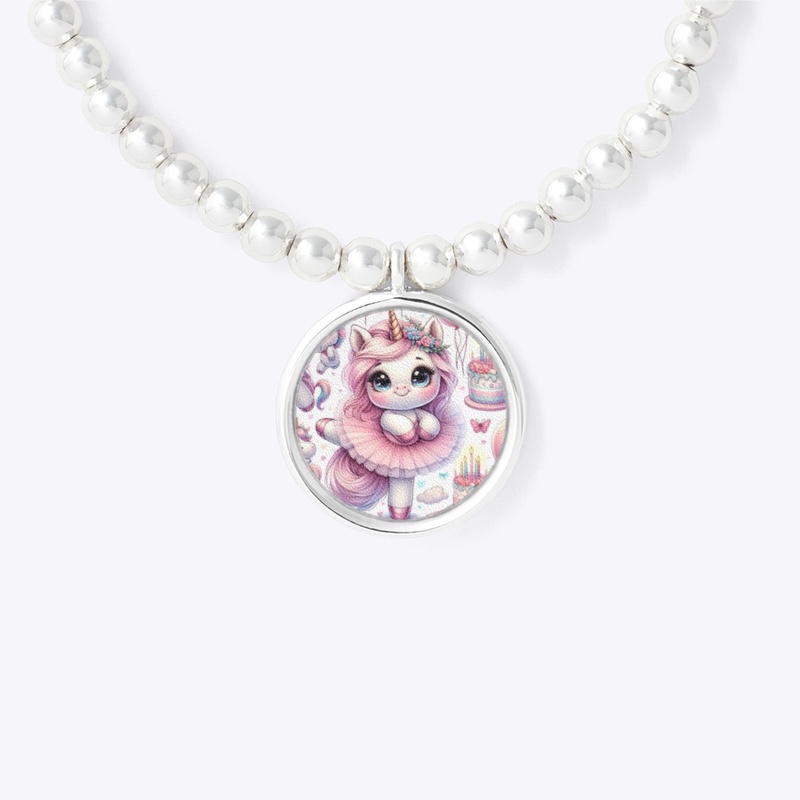Whimsical Unicorn Ballerina Birthday