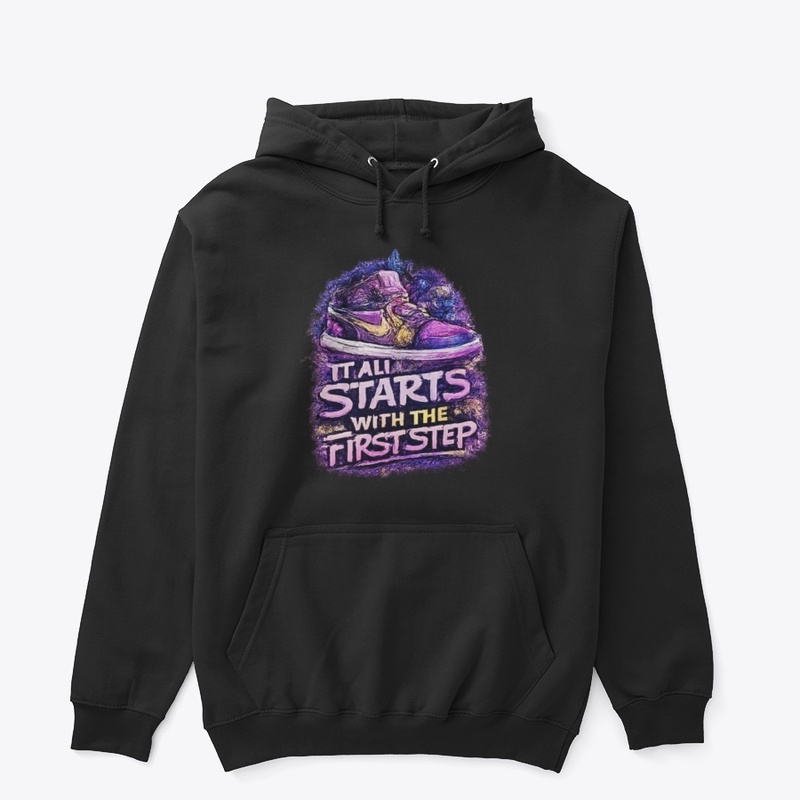 First Step | Purple People Eater 