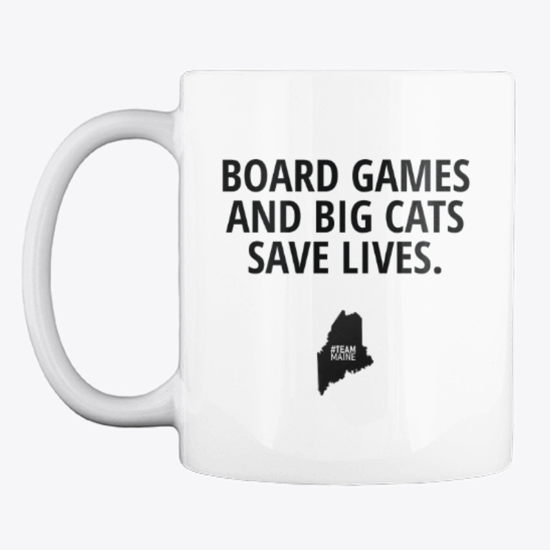 Team Maine - Big Cats (Black)