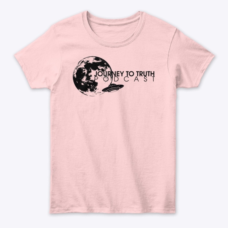 Women's Moon/UFO Tee (Black Logo)