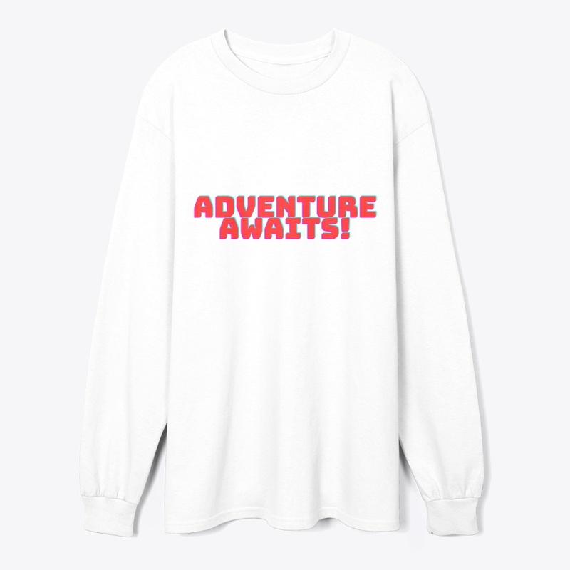 Adventure Awaits! T-Shirt Design