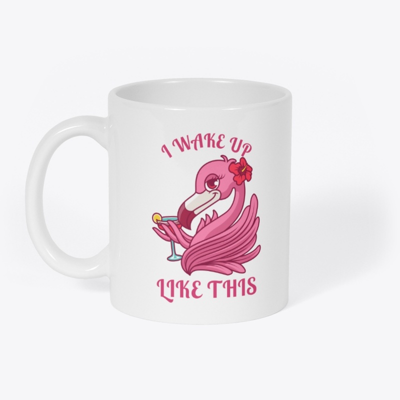 I wake up like this