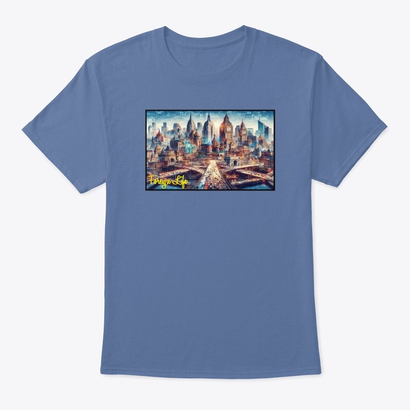 Foreign Life Urban Worlds