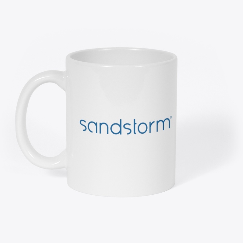 Sandstorm Blue Logo