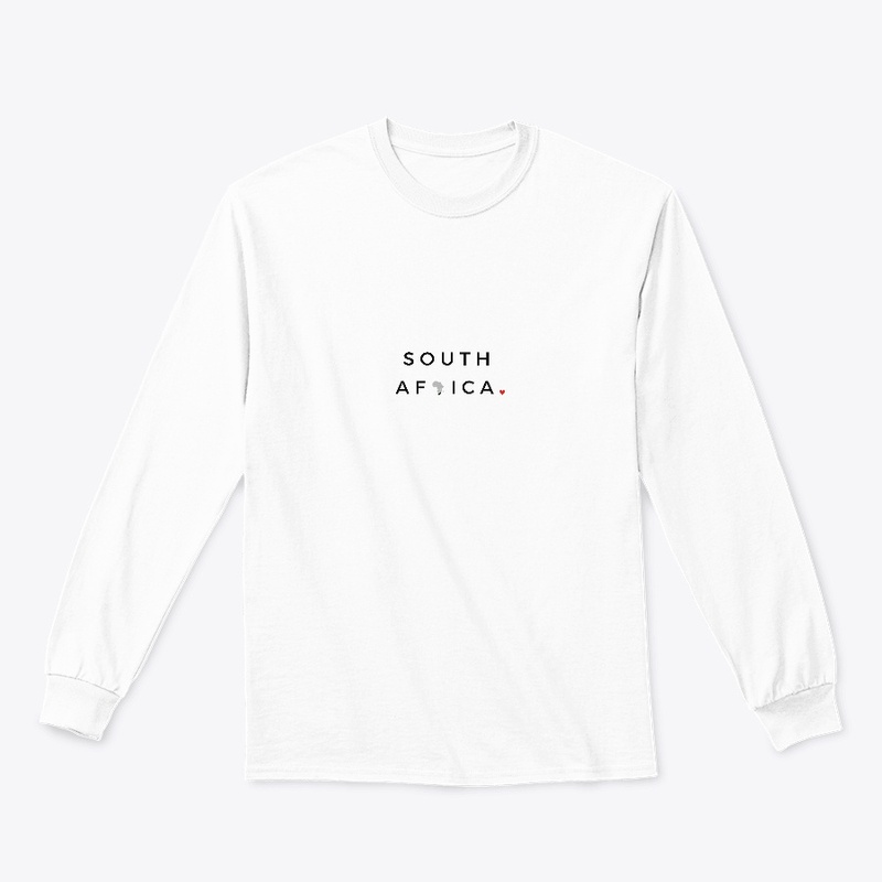 South Africa Love T-Shirt (White)