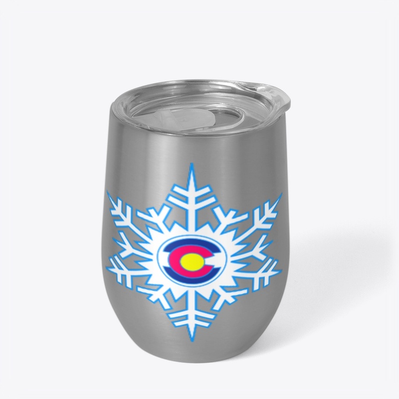 Colorado Snowflake_Light_Blue!