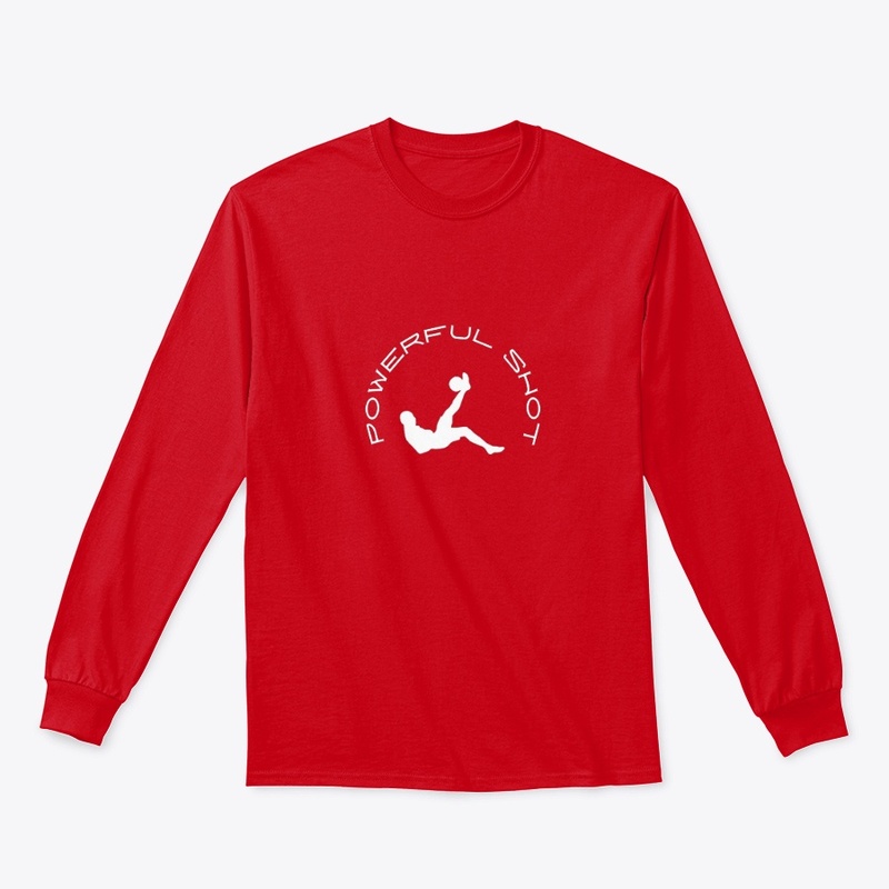 Soccer: Powerful Shot 4 White Logo