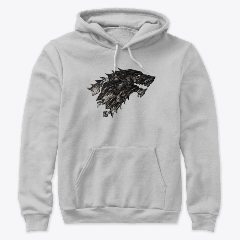 Off Work "Wolf" Hoodie
