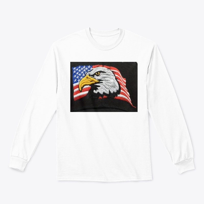 American eagle patriotic