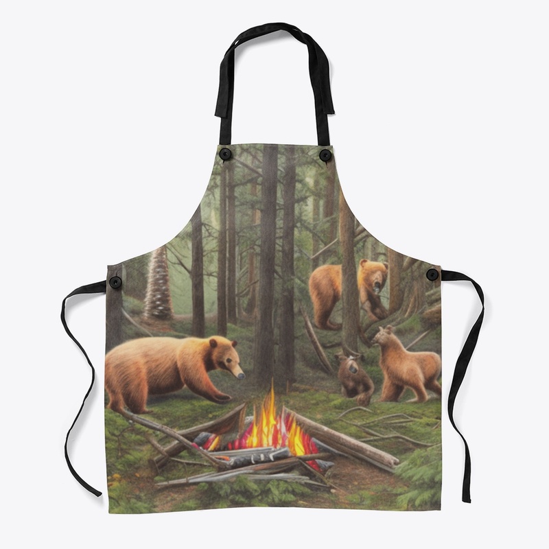 a13 Bears Camping