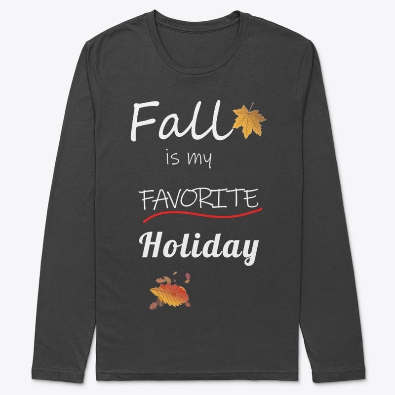 Fall is my FAVORITE Holiday