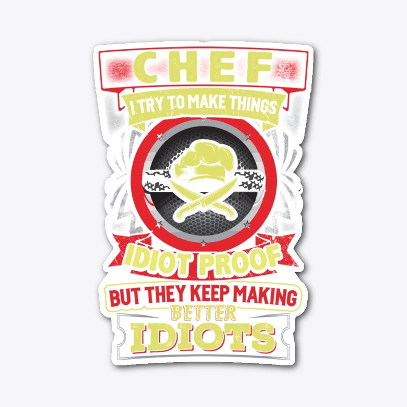 Chef Better Hoodie