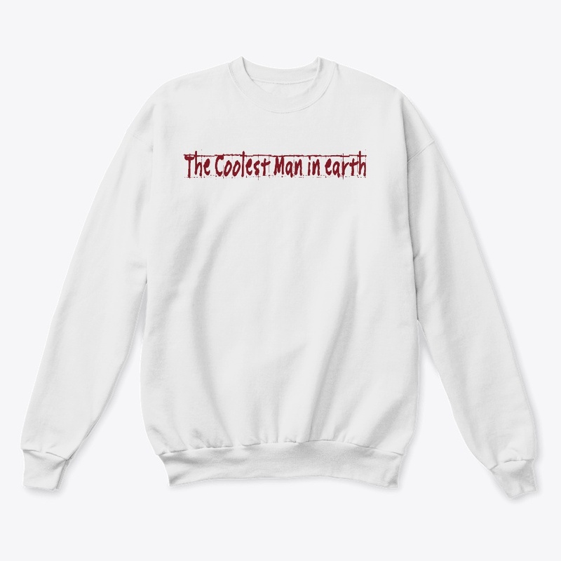 The Coolest Man in earth Quote design 