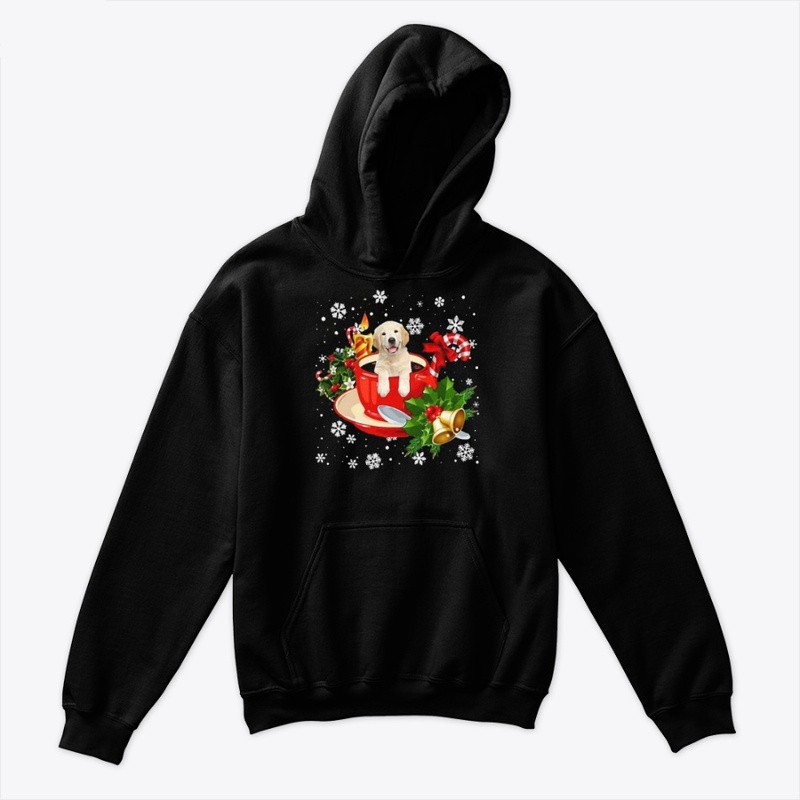 LABRADOODLE CHRISTMAS NEW T SHIRT