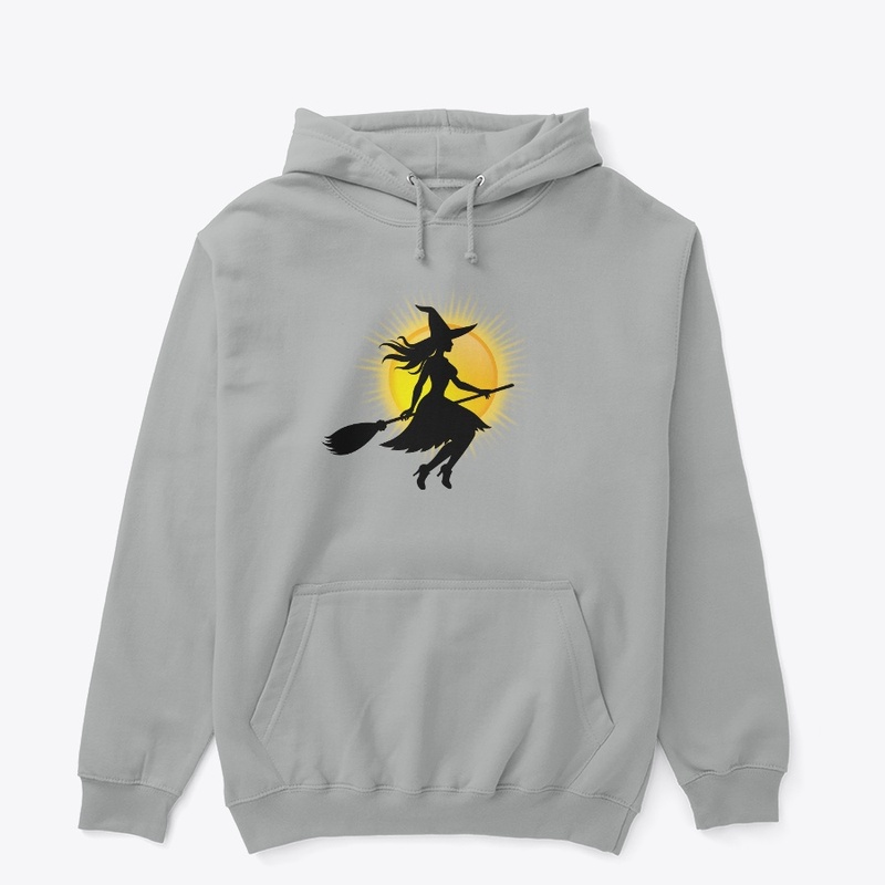 witch flying high