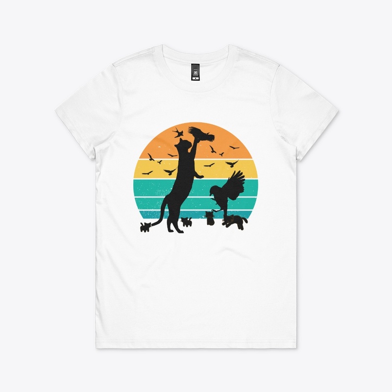 CATS KITTENS LOVERS T-SHIRT