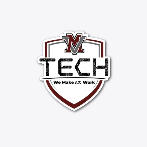 Mv Tech Swag Shop Standard T-Shirt Front