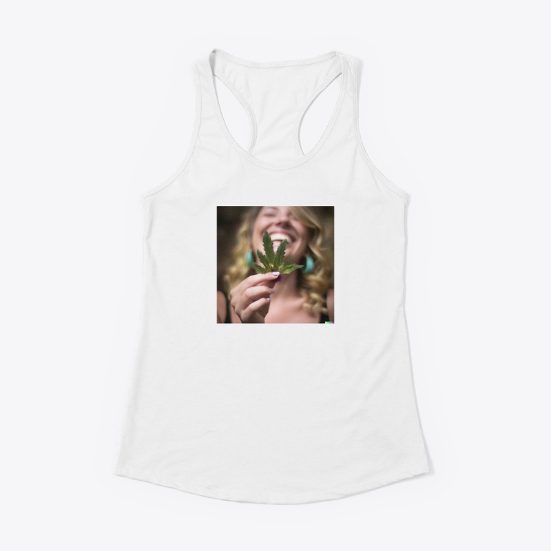 Cannaviajes Happy Woman Cannabis