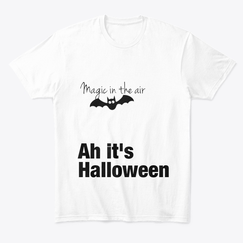 Ah it's Halloween
