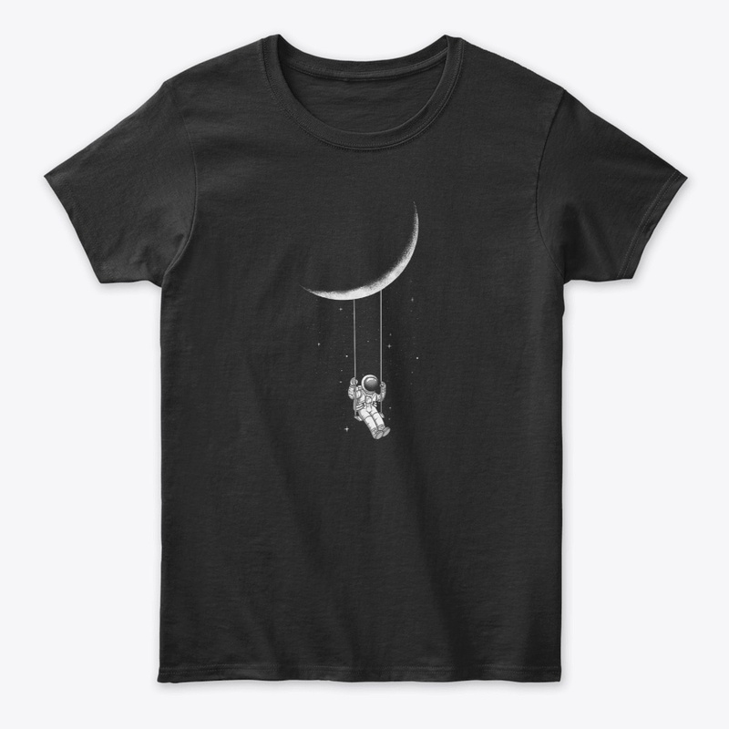 Moon Swing Astronaut