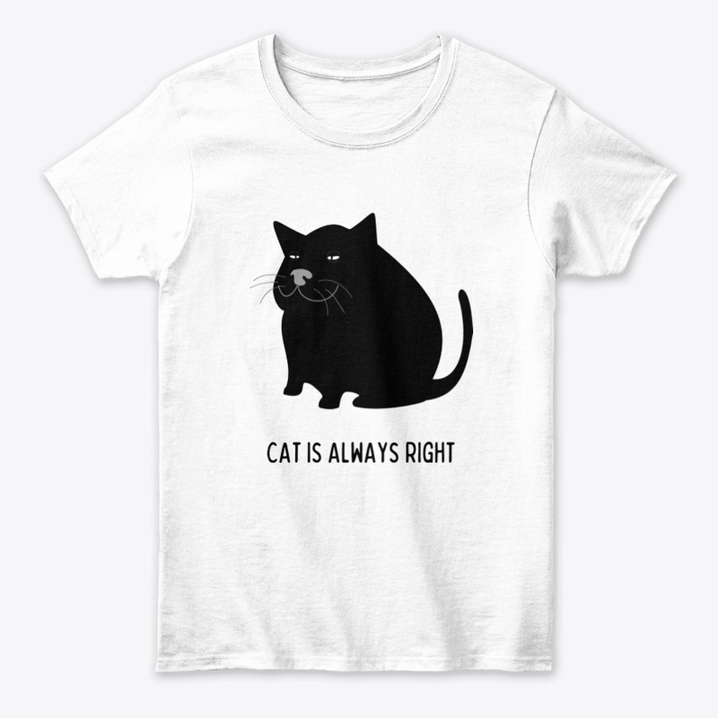 Cat is always right