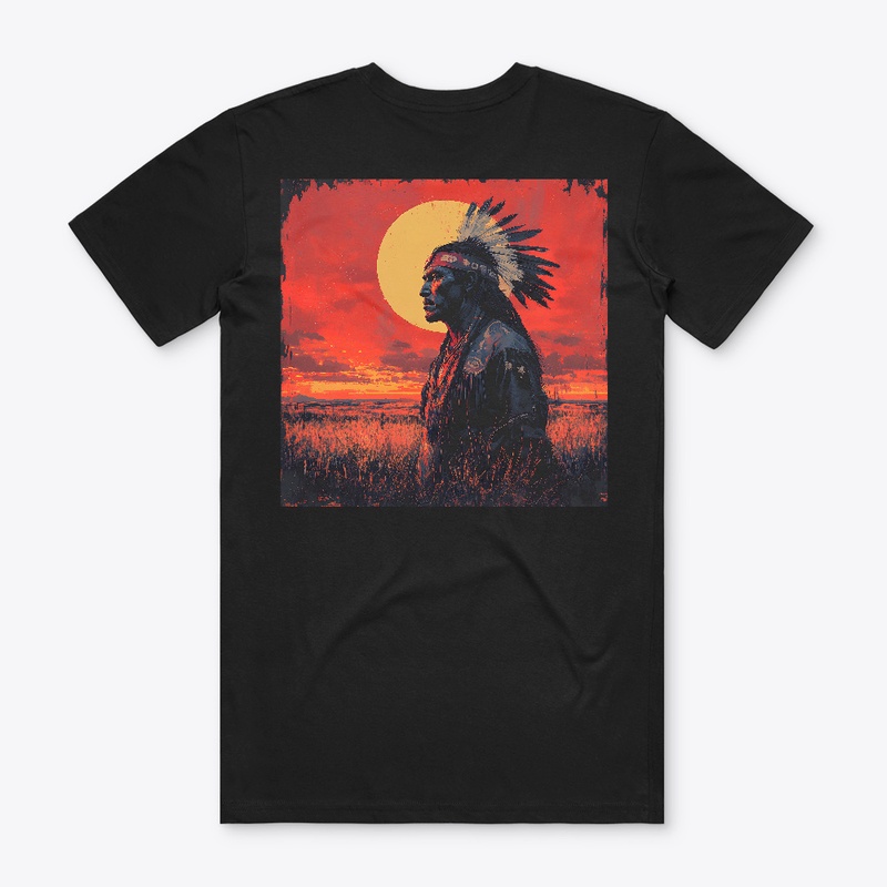 Native Warrior - Design 3