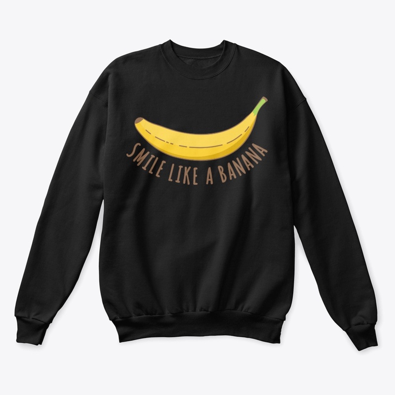smile like a banana 
