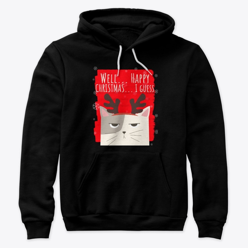 Happy Christmas, I guess... grumpy cat