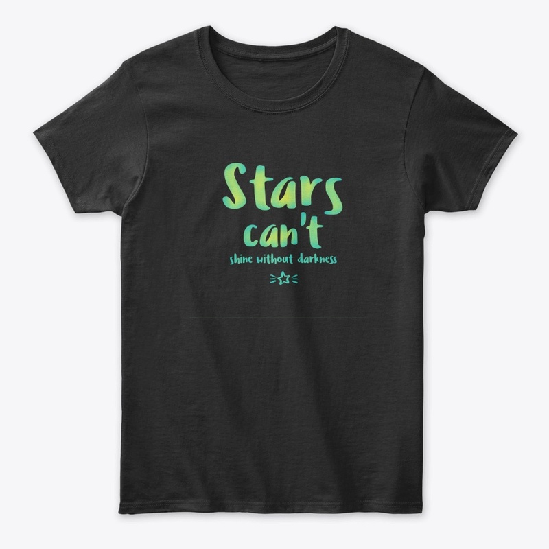 Christian Shirts - Stars And Darkness