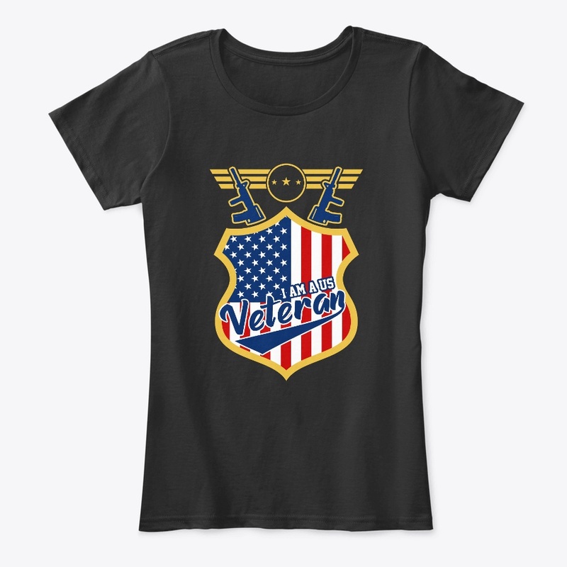 I am a US Veteran T Shirt Design