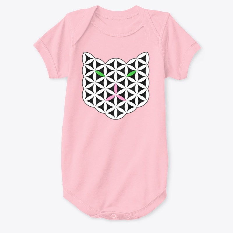 	The Cat Of Life - White/Pink