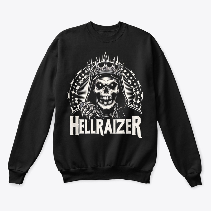HellRaizer Skull with Crown