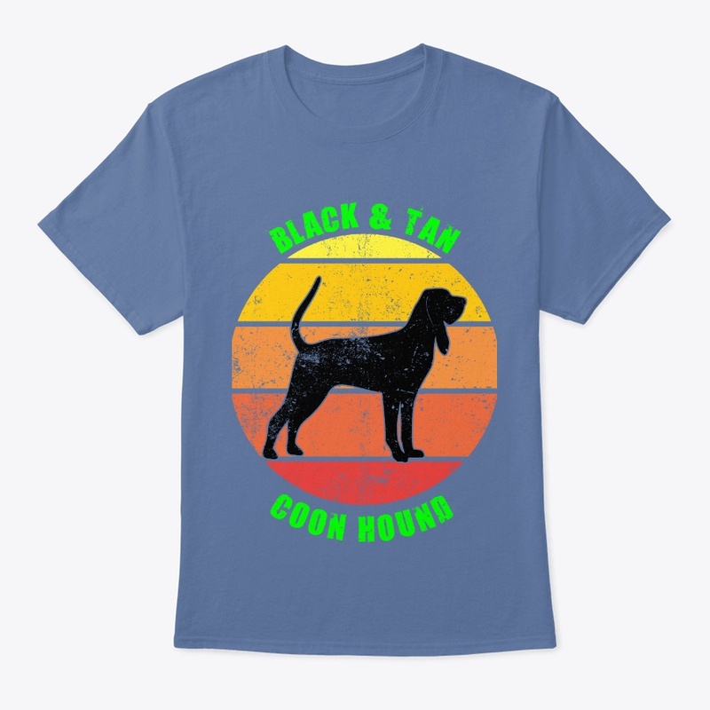 Black &amp; Tan Coon Hound