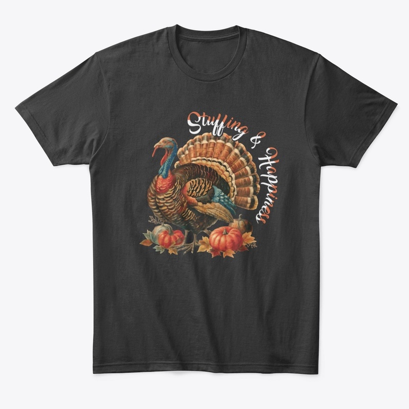 Thanksgiving t-shirt design
