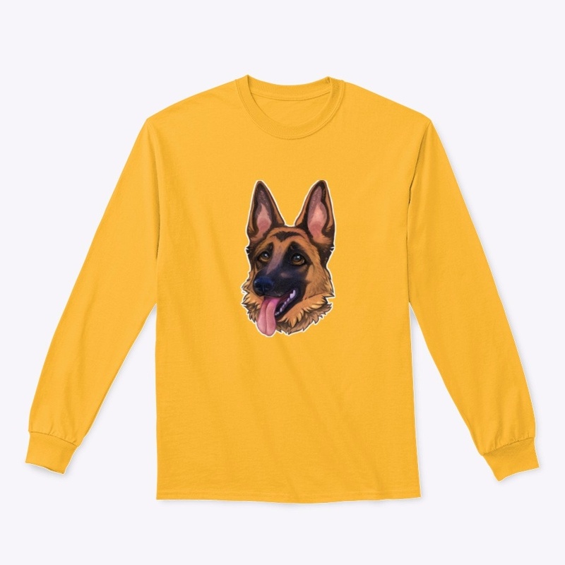  German shepherd  tshirt