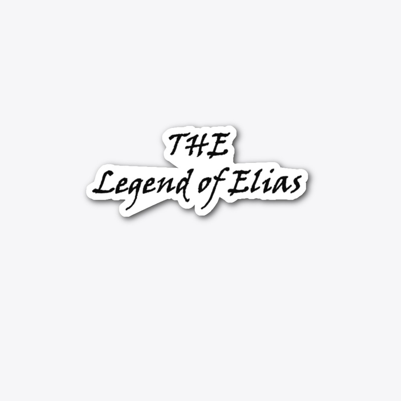 The Legend of Elias - Die Cut Sticker 2