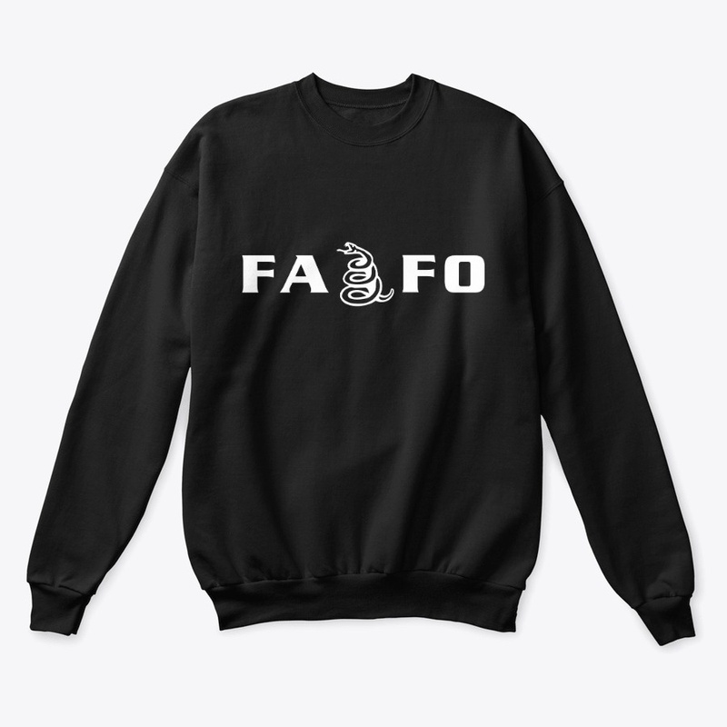 FAFO 2A - White/Black