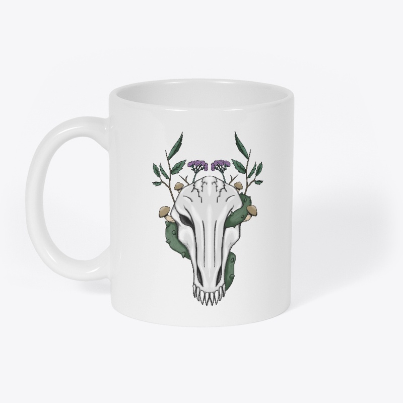 Fantasy Skull