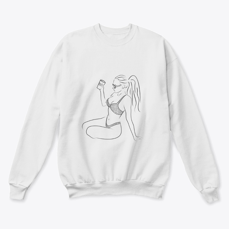 Beach Party Symphony -Black Print