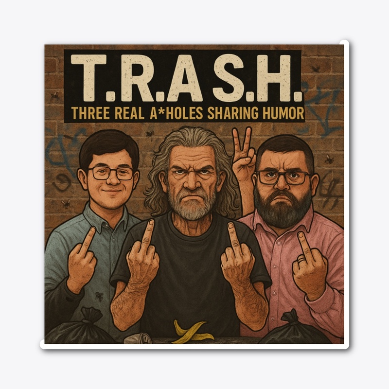 T.R.A.S.H LOGO