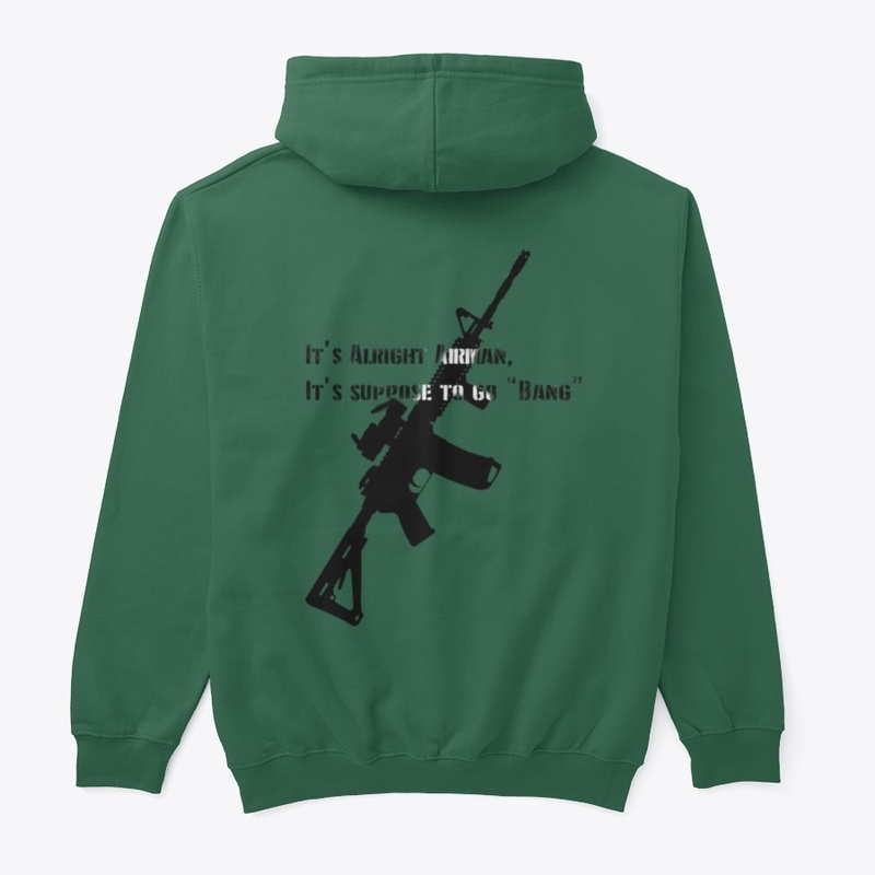 It's okay Airman,