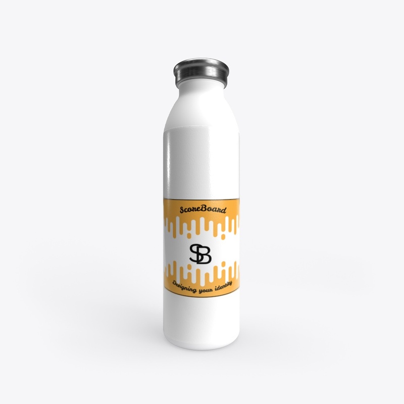 The official ScoreBoard 20oz Waterbottle