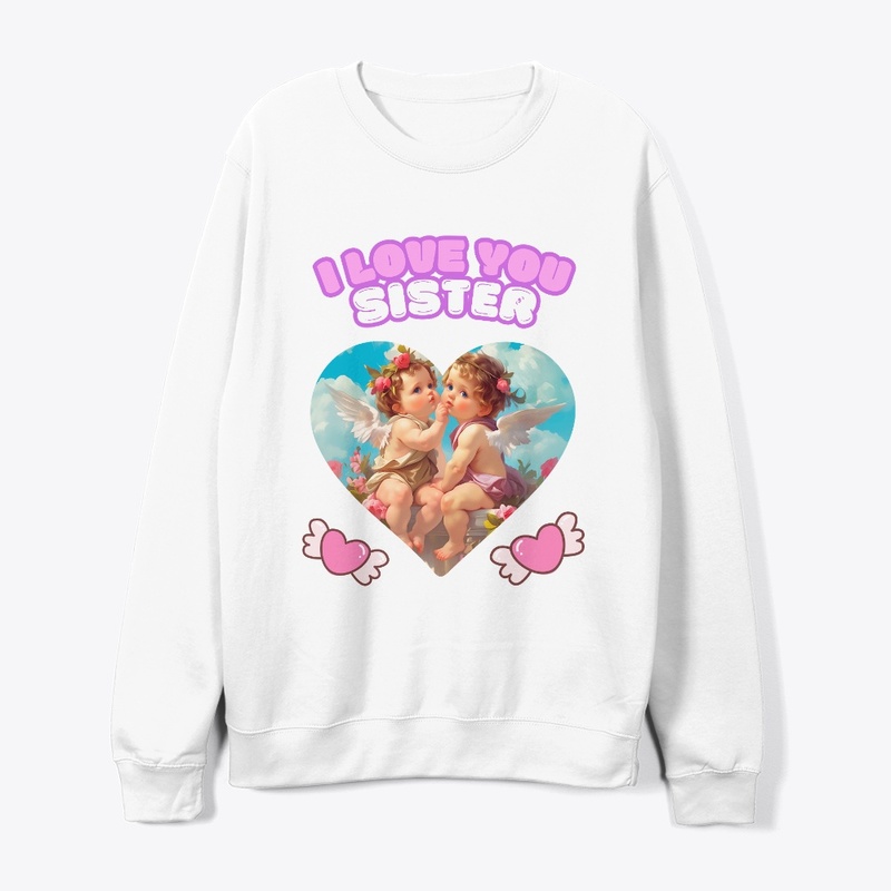  "I Love Sister" T-shirt