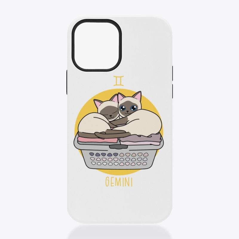 Zodiac Cat - Gemini (Stationery)