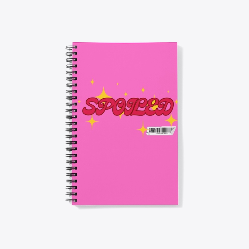 SPOILED NOTEBOOK