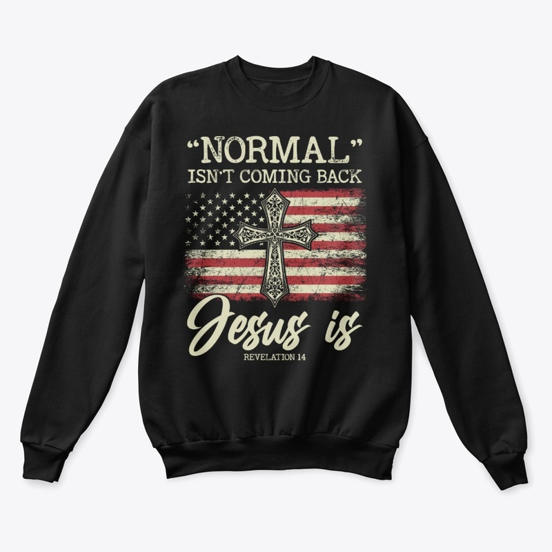 Jesus Is Coming Back T-Shirt