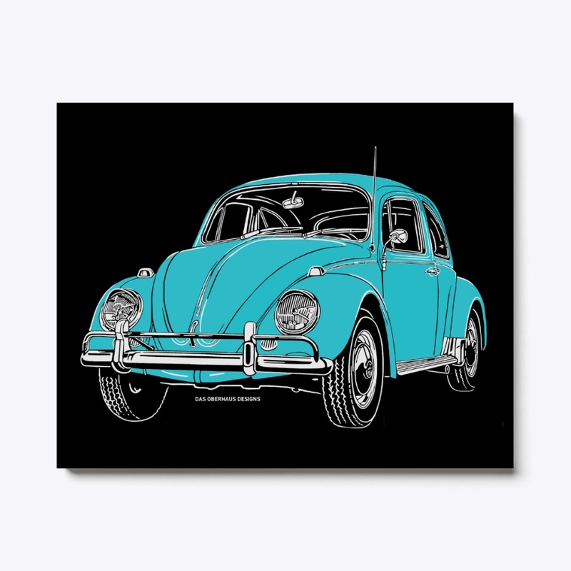 Punch Buggy Blue