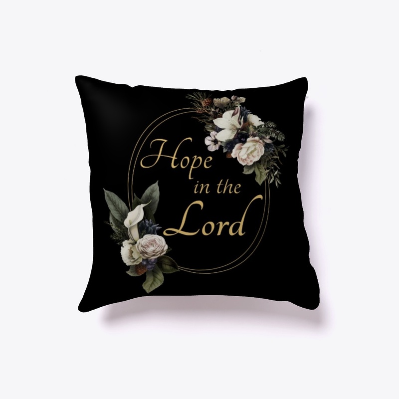 Hope in the Lord Christian Floral